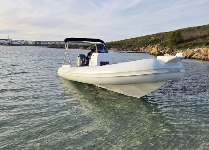 RIB OROMARINE S65 EVO 150hp