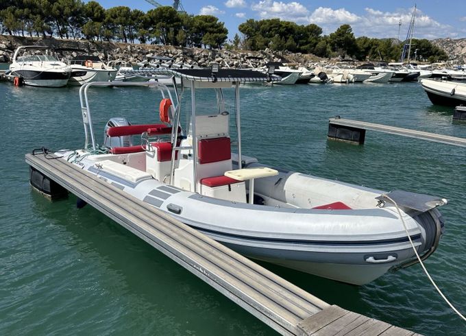 RIB Caribe Ub 24 250hp