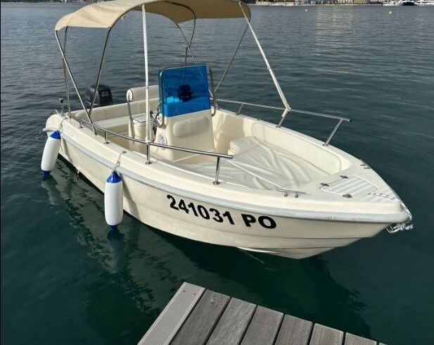 Motorboat Italmar Yamaha 60 60hp