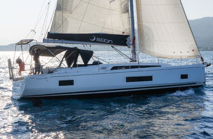 Sailboat Oceanis 46.1 14.6m
