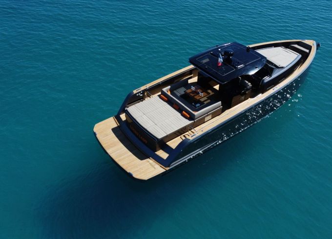 Motor yacht Pardo Pardo 50 800hp