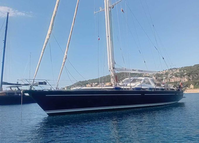 Sailboat Jongert 2000 s 20m