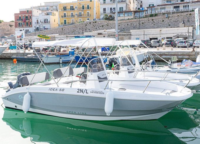 Boat without licence  Gruppo Mare idea 58 open 2 40hp