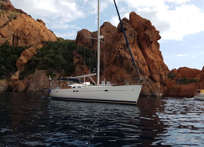 Sailboat BENETEAU OCEANIS 473 14.3m