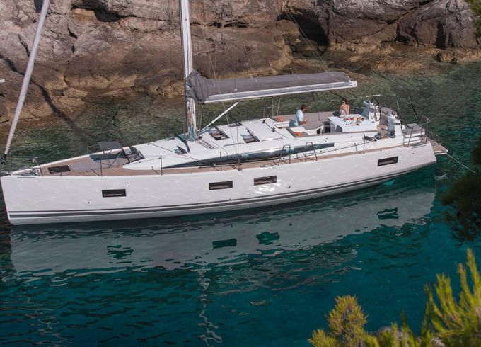 Sailboat Jeanneau 54 - 5cab (Gen+A/C) 16.16m