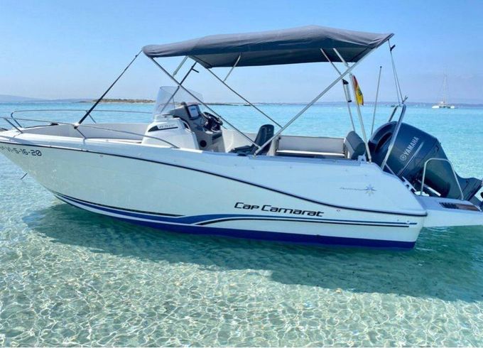 Motorboat Jeanneau Cap Camarat 6.5 Cc 150hp