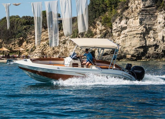 Motorboat Volos Marine Gt23 150hp
