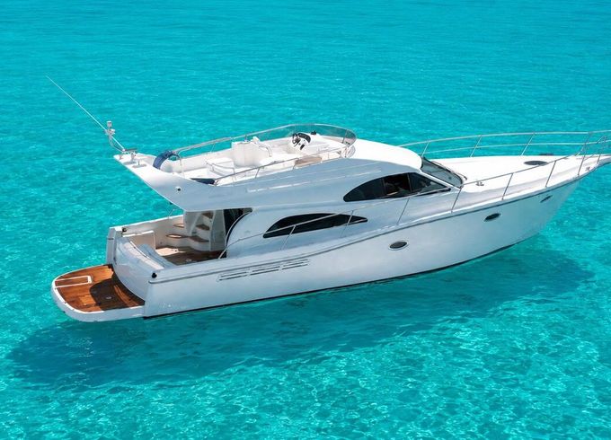 Motor yacht Rodman 43F Fly-Bridge 700hp