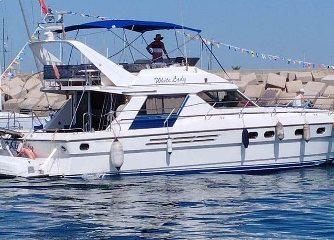 Motorboat PRINCESS 55 980hp