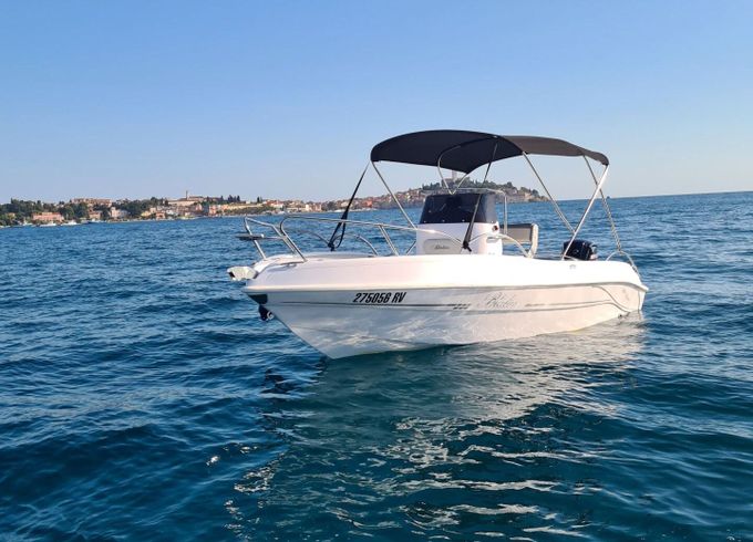 Motorboat Bluline Bluline 19 115hp