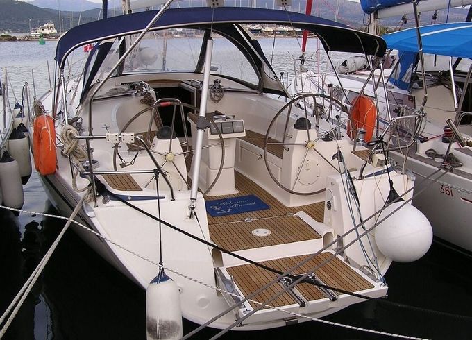 Sailboat BAVARIA 40 CRUISER 12.35m