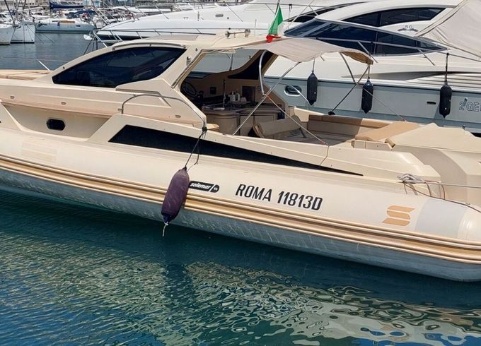 RIB Solemar Oceanic 44.1 750hp