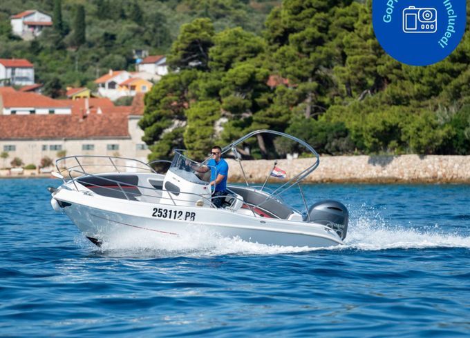 Motorboat Bluline 21 Open 150hp