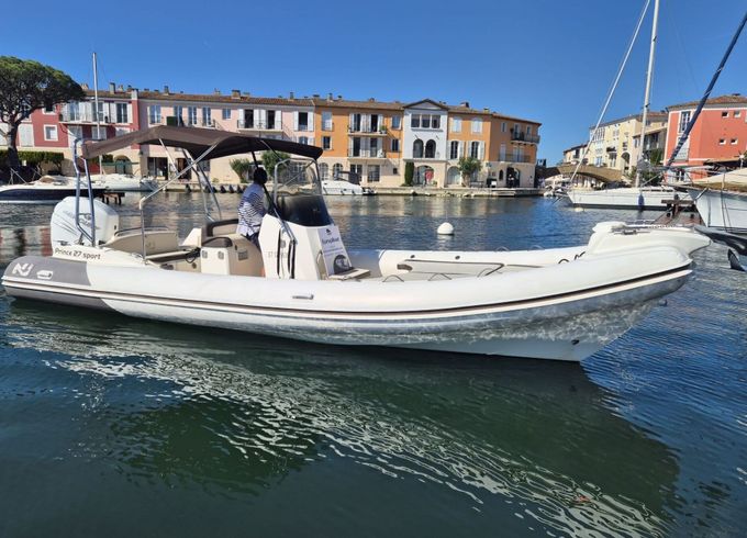 Motorboat Nuova Jolly Prince 27 350hp