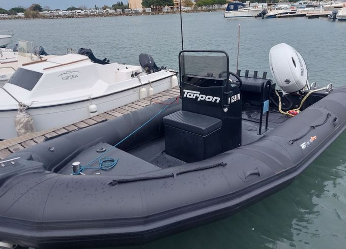 RIB Tarpon Dv 60 150hp