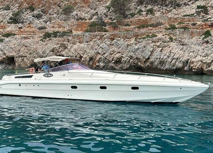Motorboat Tullio Abbate Executive 42 450hp