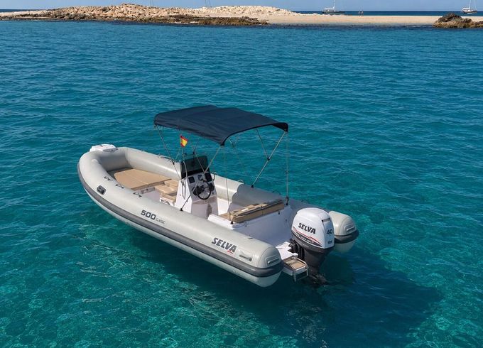 Boat without licence  Selva Marine 500 15hp