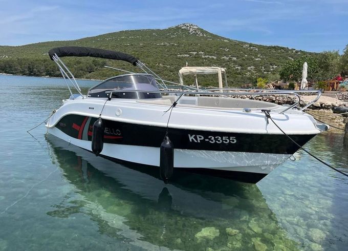 Motorboat Marinello Eden 18 100hp