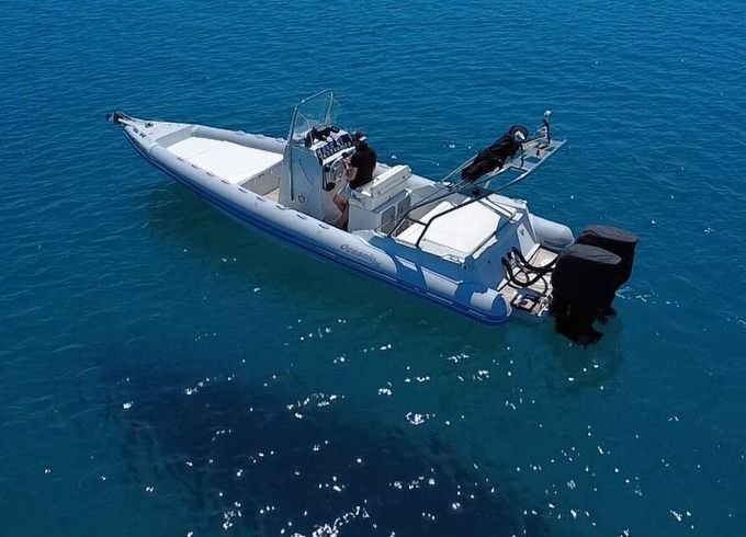 RIB OCEANIC 900 350hp