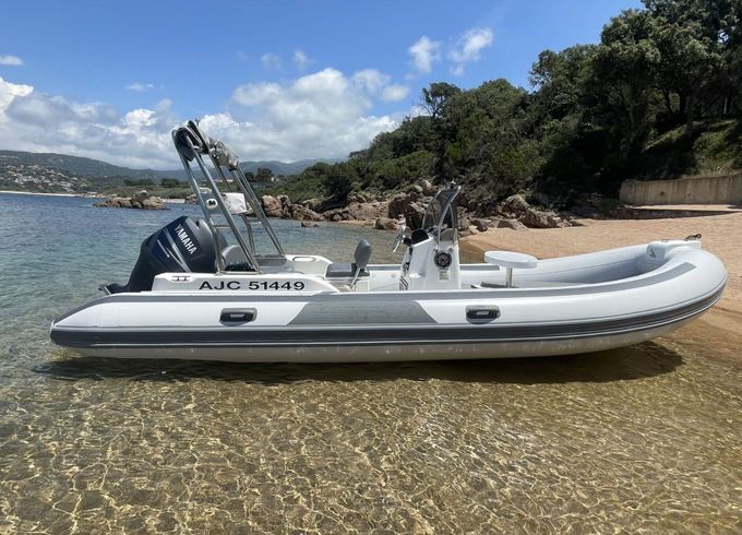 RIB Capelli Tempest 625 150hp