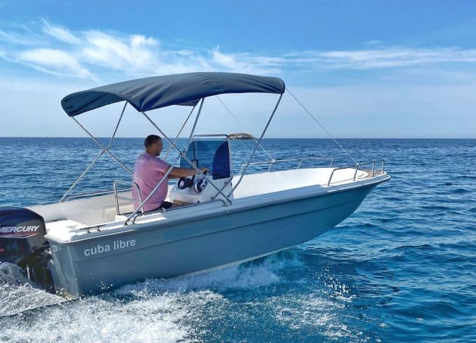 Motorboat Kvarnerplastika PG550 60hp