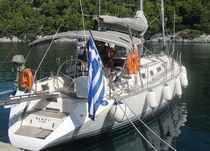Sailboat DROMOR TRITON 48 14.02m