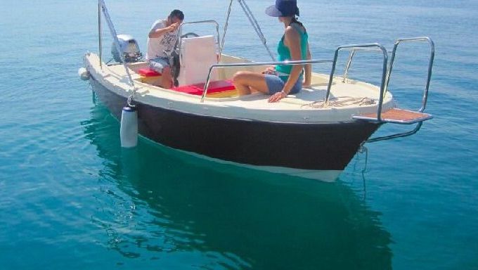 Motorboat VEN 501 OPEN FLY 20hp
