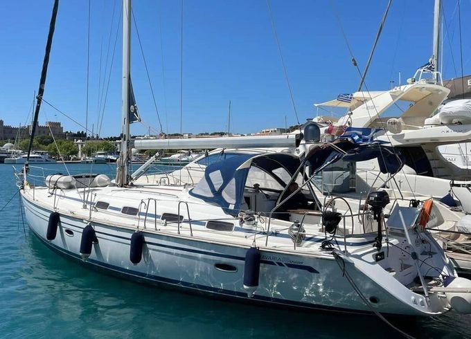 Sailboat Bavaria Cruiser 50 15.57m