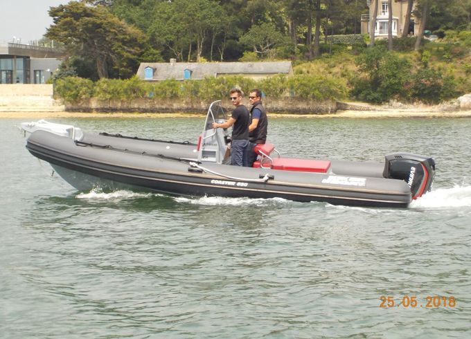 RIB Joker Boat Coaster 650 150hp