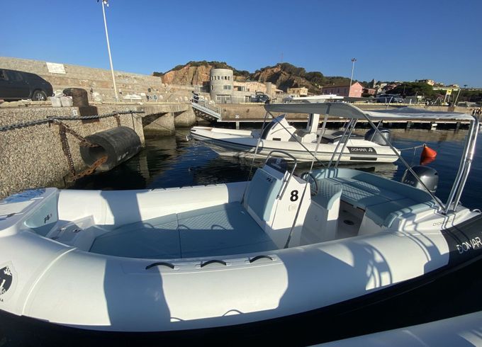 RIB D'Oriano Marine Domar F6.5 115hp
