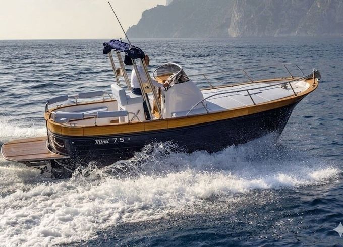 Motorboat Mimi LIBECCIO 7.5 195hp