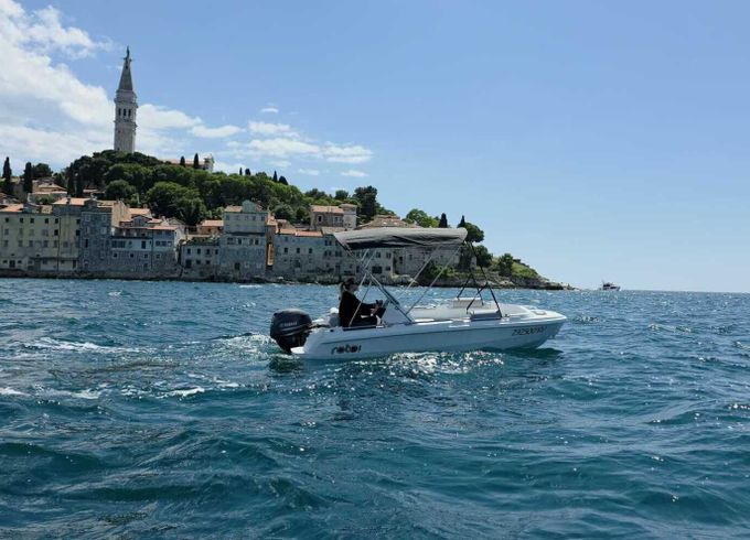 Motorboat Roto Family  450s 30hp