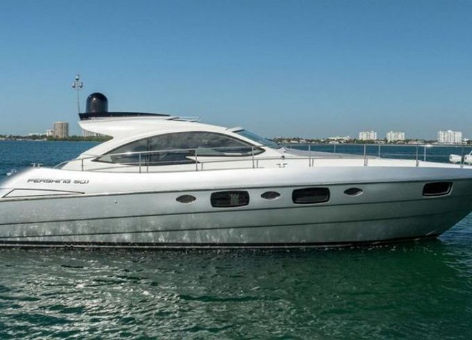 Motorboat Pershing Pershing 50.1 1800hp