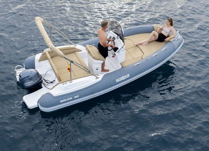 RIB SALPA SOLEIL SALPA SOLEIL 18 70hp