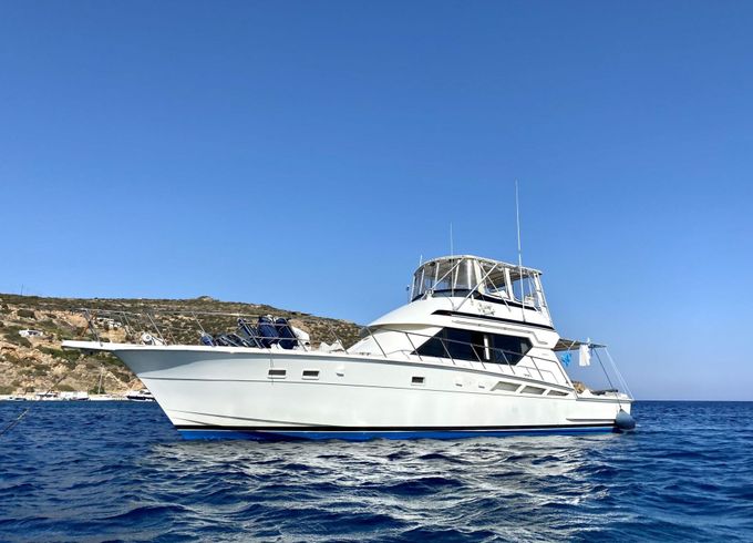 Motor yacht Hatteras 50 Convertible 1600hp