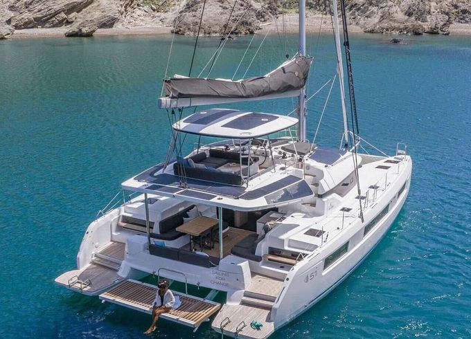 Catamaran Lagoon Lagoon 51 15.35m