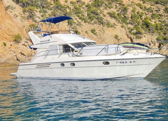 Motorboat PRINCESS 368 600hp
