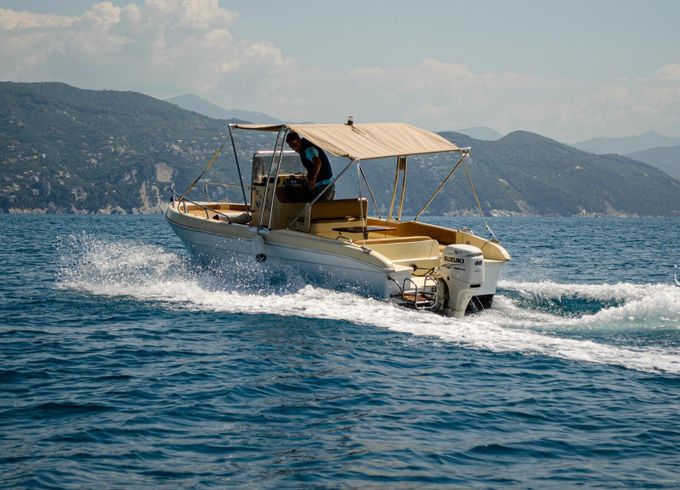 Boat without licence  Megamar Sandy 640 40hp