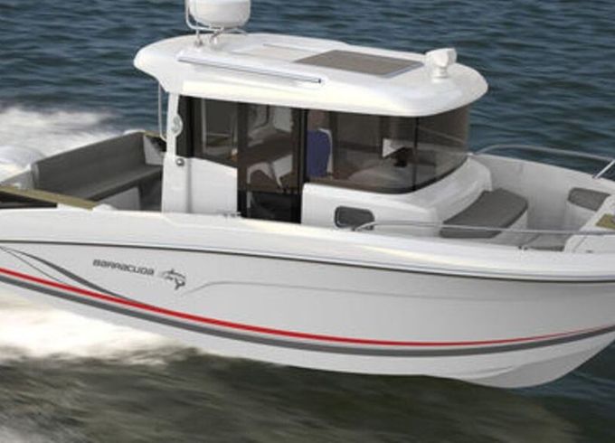 Motorboat BENETEAU BARRACUDA 7 200hp