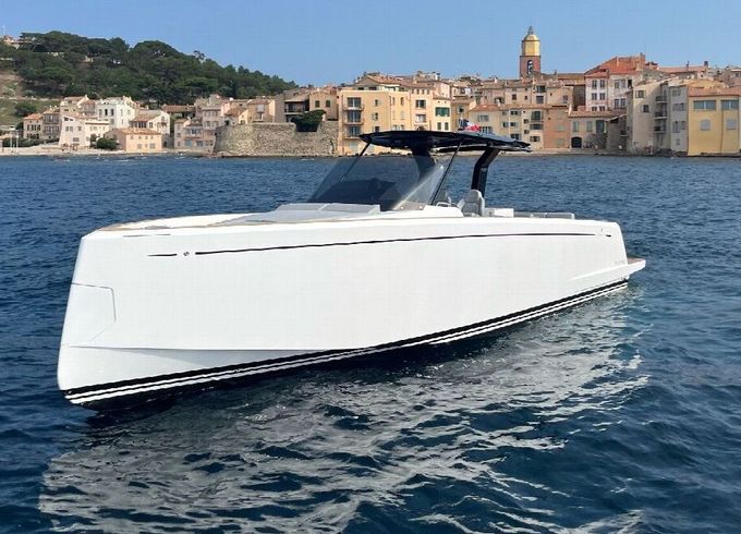 Motorboat PARDO YACHTS 38 760hp