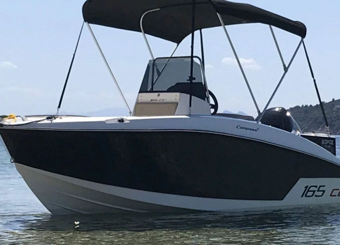 Motorboat Compass 165cc 100hp