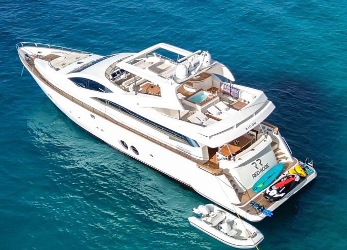 Motor yacht Aicon 29meter 3600hp