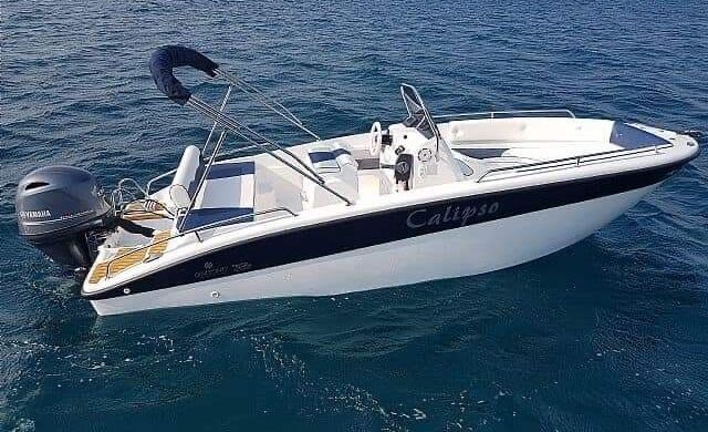 Motorboat Orizzonti Calipso