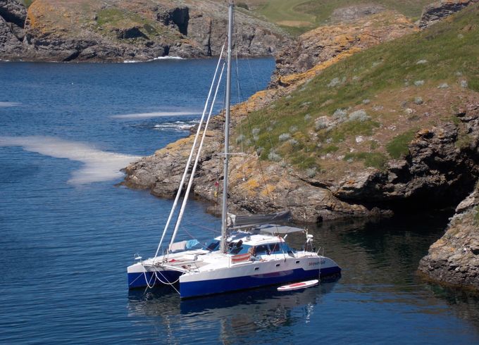 Catamaran Muticap Caraibes Punch 12.50 12.75m