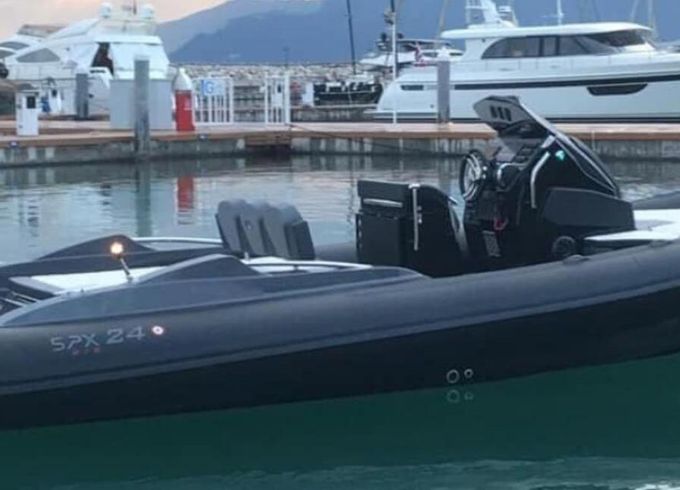 RIB Spx Spx 24 300hp