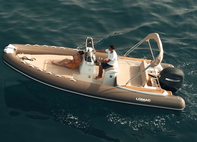 RIB LOMAC NAUTICA 660 IN 150hp