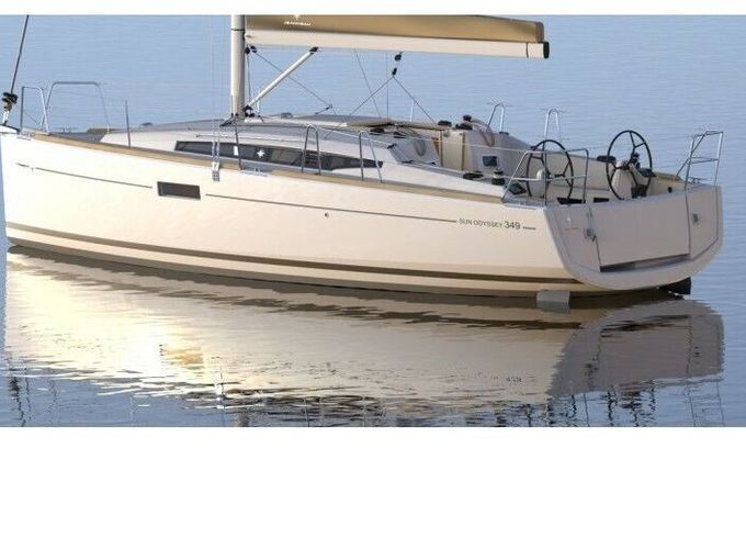 Sailboat Jeanneau Sun Odyssey 349 10.34m