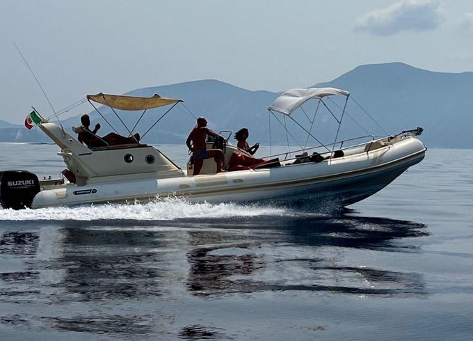 RIB SOLEMAR 32 Cabin 500hp