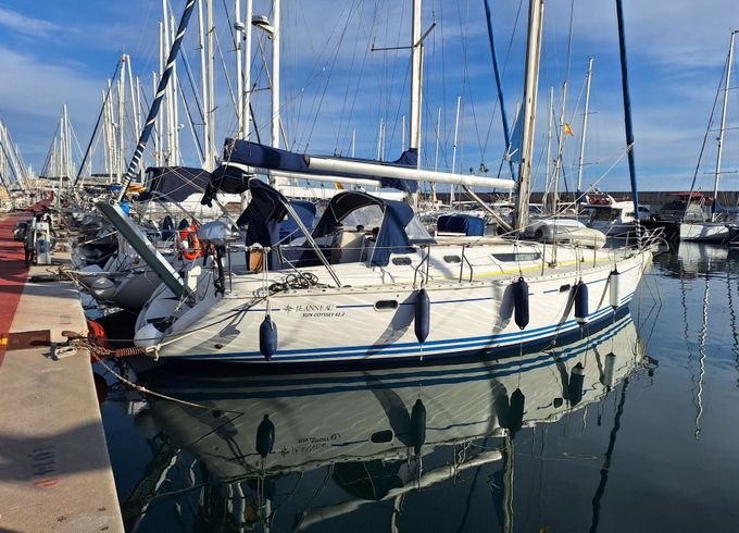 Sailboat Jeanneau SUN ODYSSEY 42.2 13m