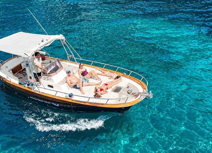 Motorboat Fratelli Aprea 750 650hp